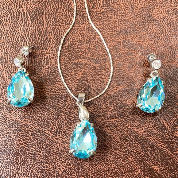 NEW Water drop Jewelry Set - Picture 4 of 7